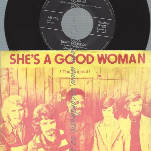 7"   Robert Stanley & The Vips – She's A Good Woman