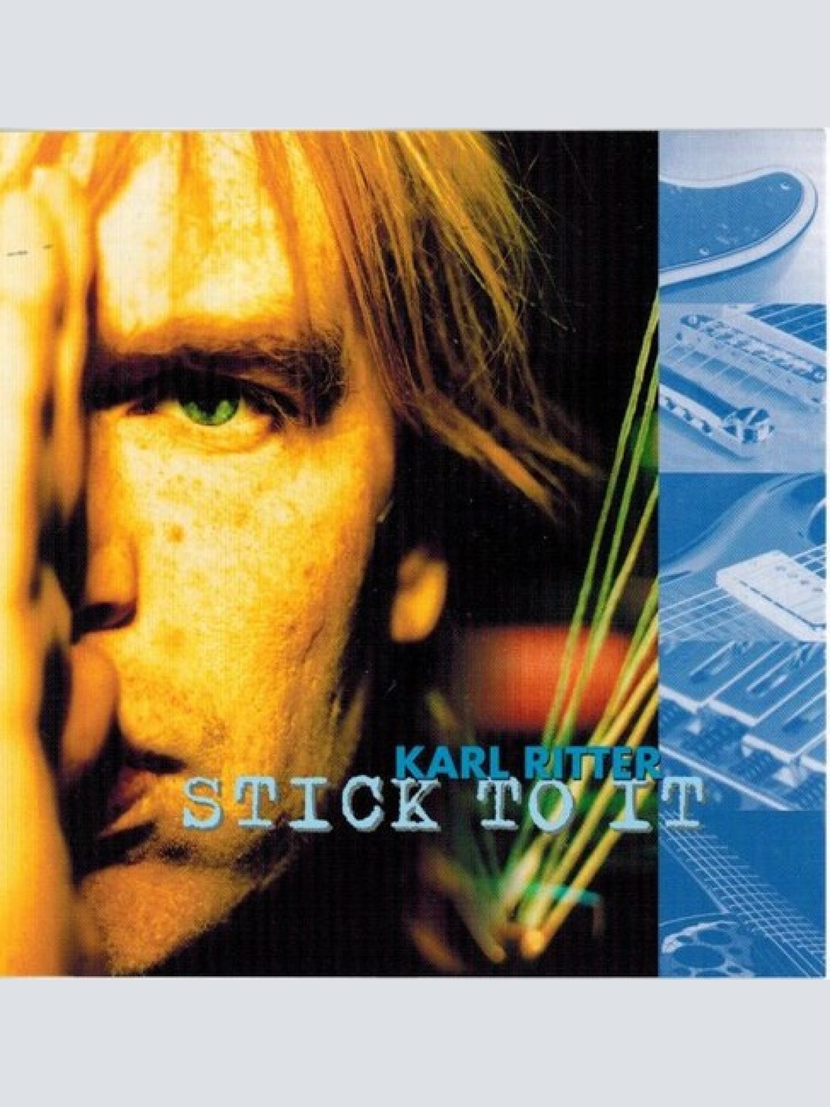 CD, Album Karl Ritter (2) - Stick To It