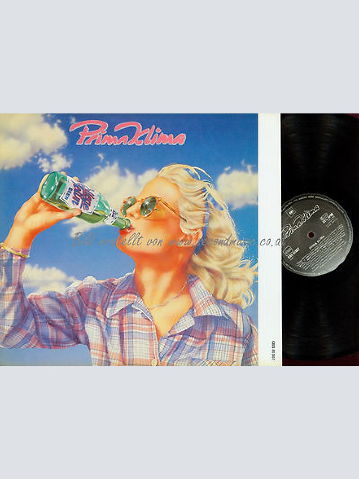 LP--PRIMA KLIMA // SAME // OIS // CBS 85507 // NM