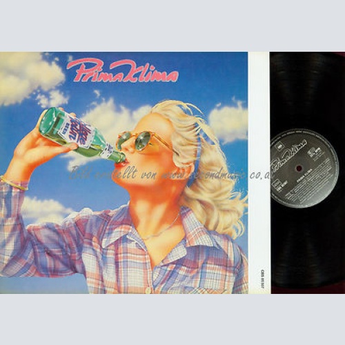 LP--PRIMA KLIMA // SAME // OIS // CBS 85507 // NM