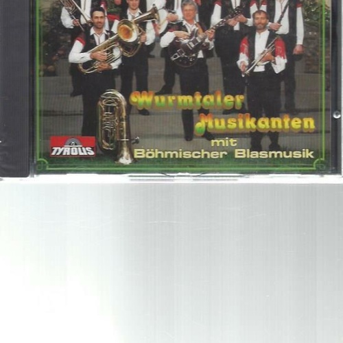 CD--John Quadflieg  --Wurmtaler Musikanten - Blasmusik