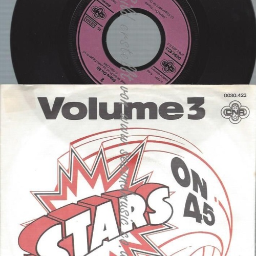 7"  Stars On 45 Vol. 3