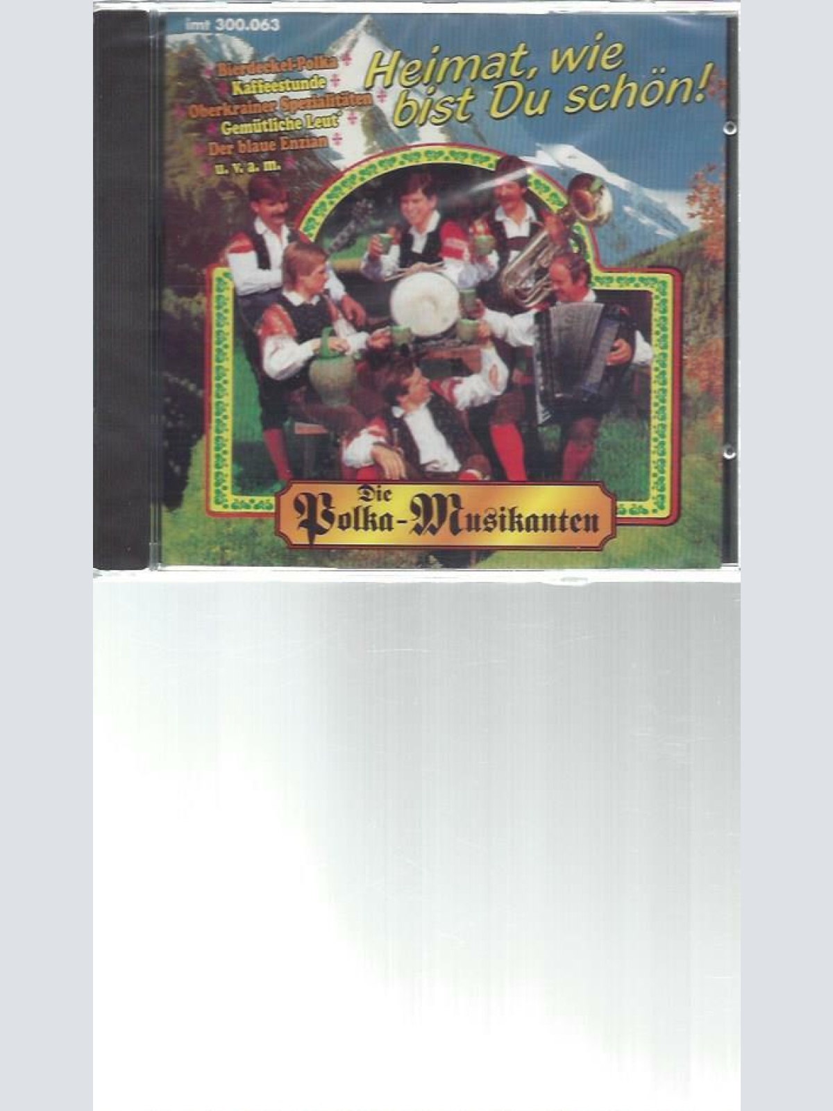 CD--Die Polka Musikanten  -- Heimat wie bist du schön