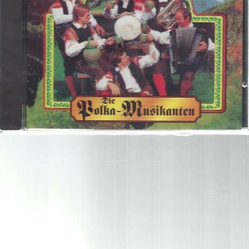 CD--Die Polka Musikanten  -- Heimat wie bist du schön