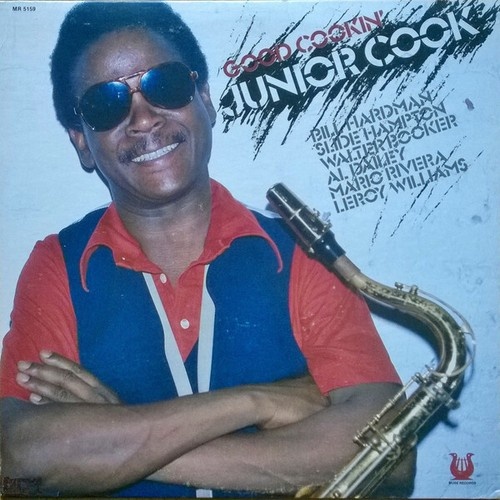 LP, Album Junior Cook - Good Cookin'