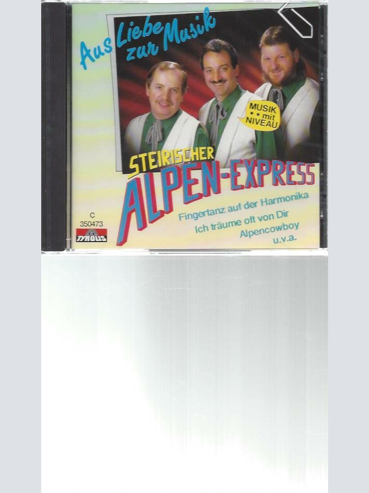 CD--Steirischer Alpen-express--Aus Liebe zur Musik