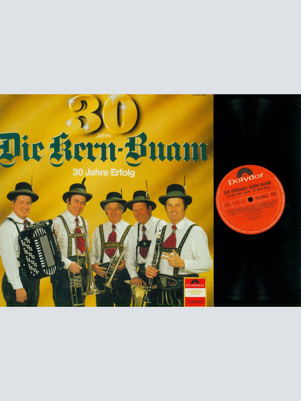 LP--Die Kern Buam  -- 30 Jahre     //NM