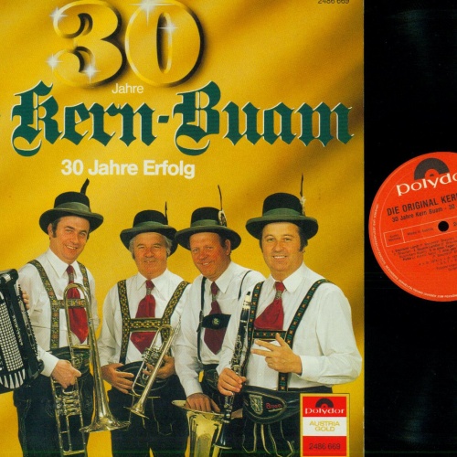 LP--Die Kern Buam  -- 30 Jahre     //NM