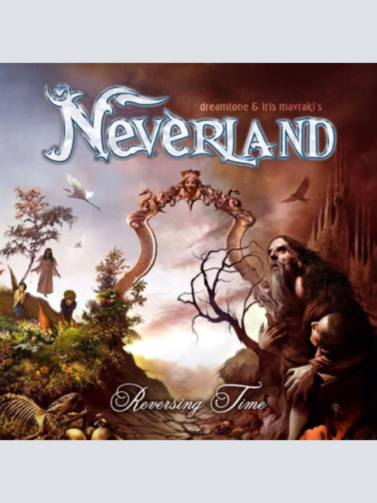 CD, Album, Promo Dreamtone & Iris Mavraki's Neverland - Reversing Time