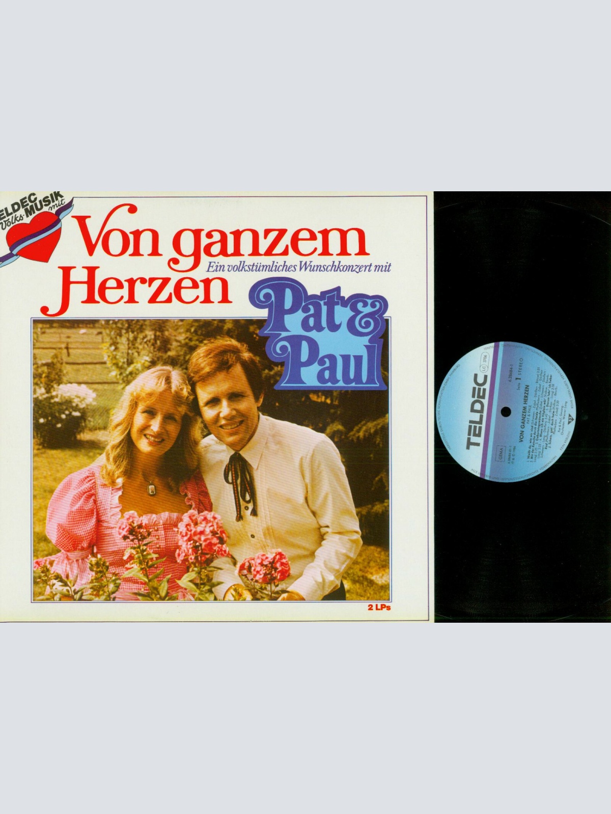 DLP--Pat & Paul -- Von ganzen Herzen      //NM