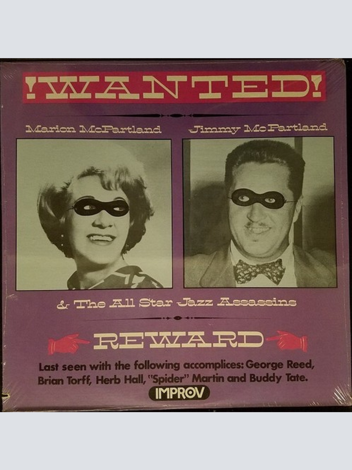 LP, Album Marion McPartland*, Jimmy McPartland & The All Star Jazz Assassins ...
