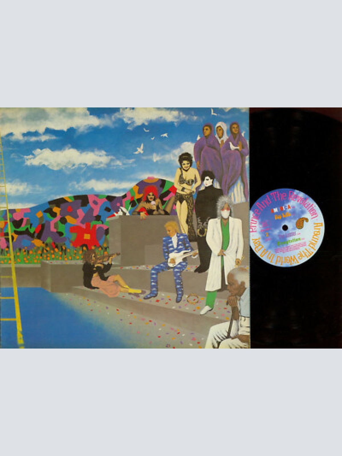 LP---Prince And The Revolution – Around The World In A Day/ FOC/9252861