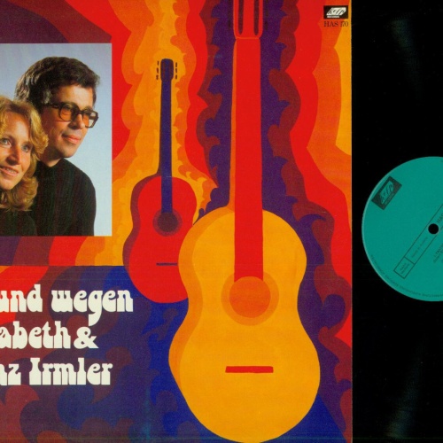 LP--Elisabeth & Heinz Irmler -- Für und wegen    //NM