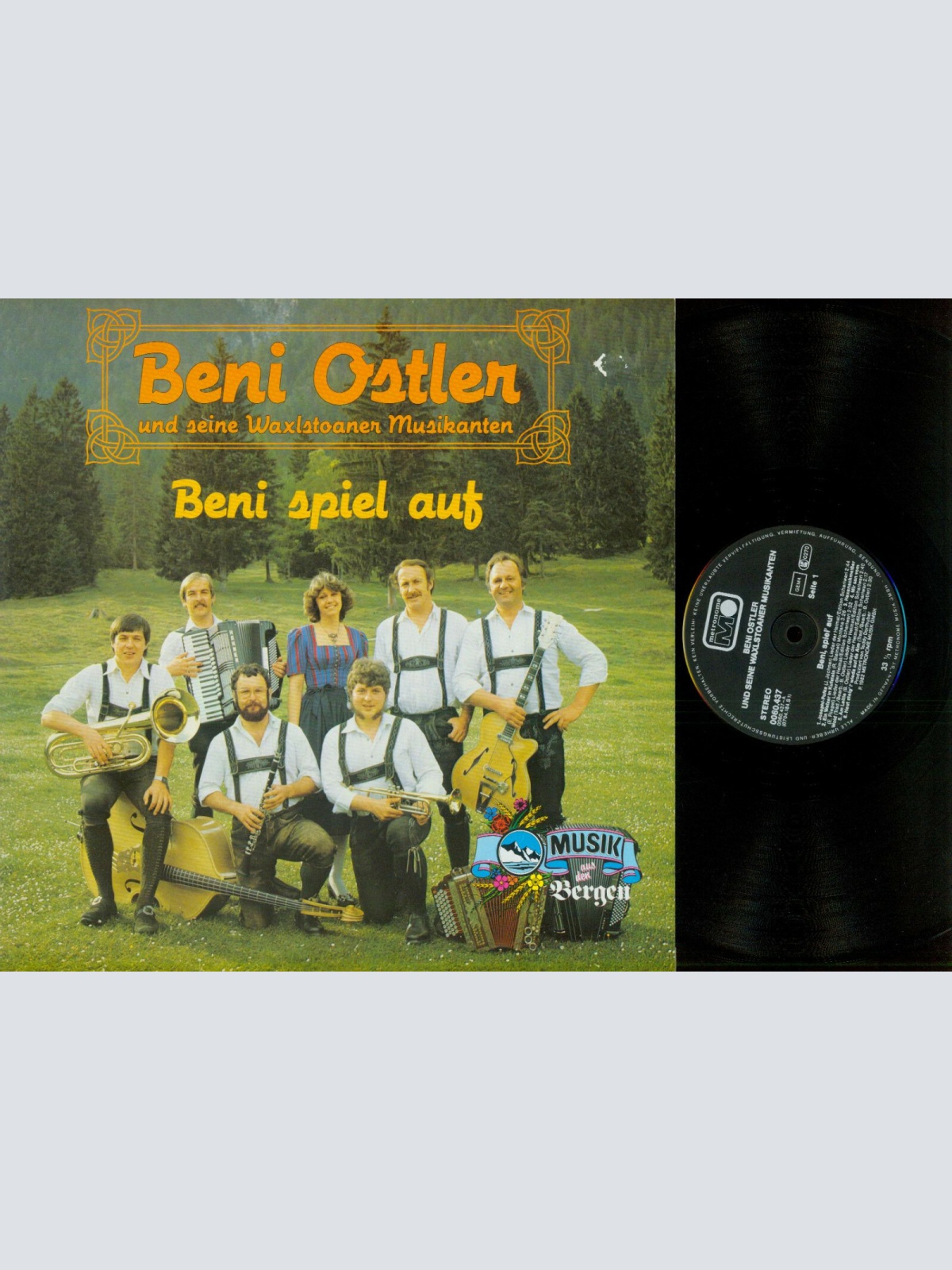 LP--Beni Ostler --  Beni spielt auf     //NM