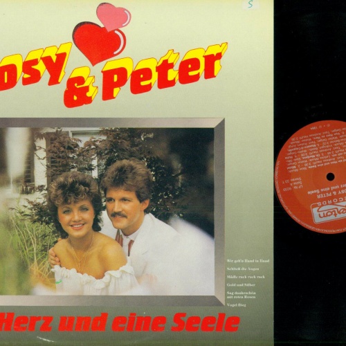 LP--Rosy & Peter -- Ein Herz und eine Seele     //NM