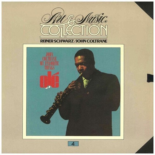 LP, Comp, Gat John Coltrane - My Favourite Things / Olé