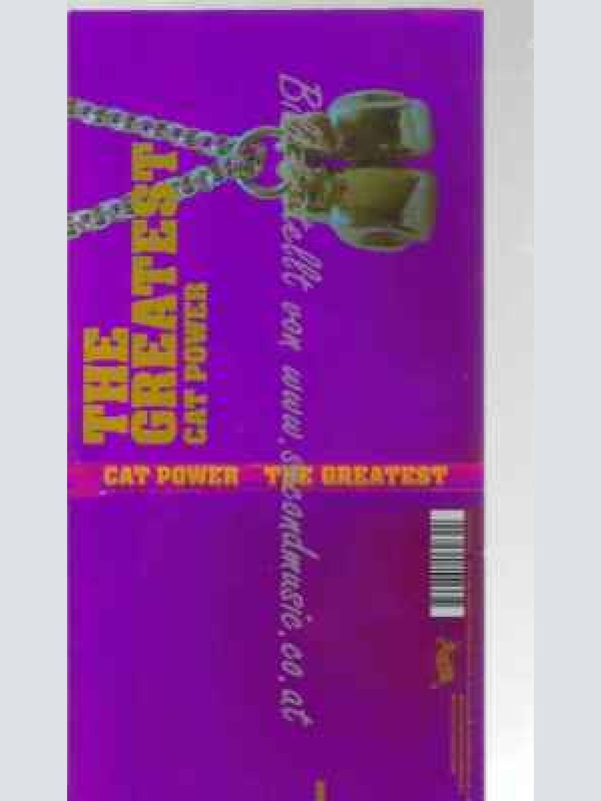 CD--Cat Power | --The Greatest (Ltd)