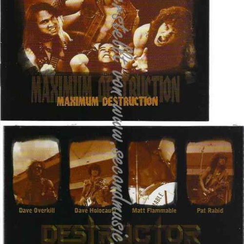 CD--Destructor | --Maximum Destruction