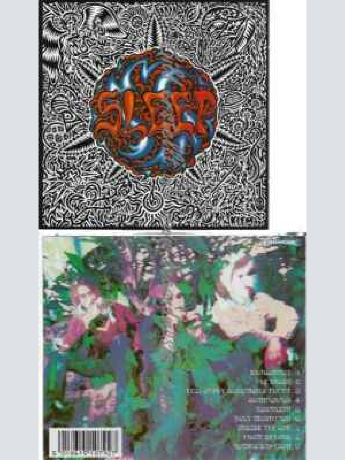 CD--Sleep | --Sleep's Holy Mountain