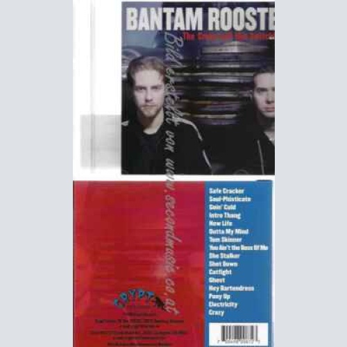 CD--Bantam Rooster | --The Cross & the Switchblade