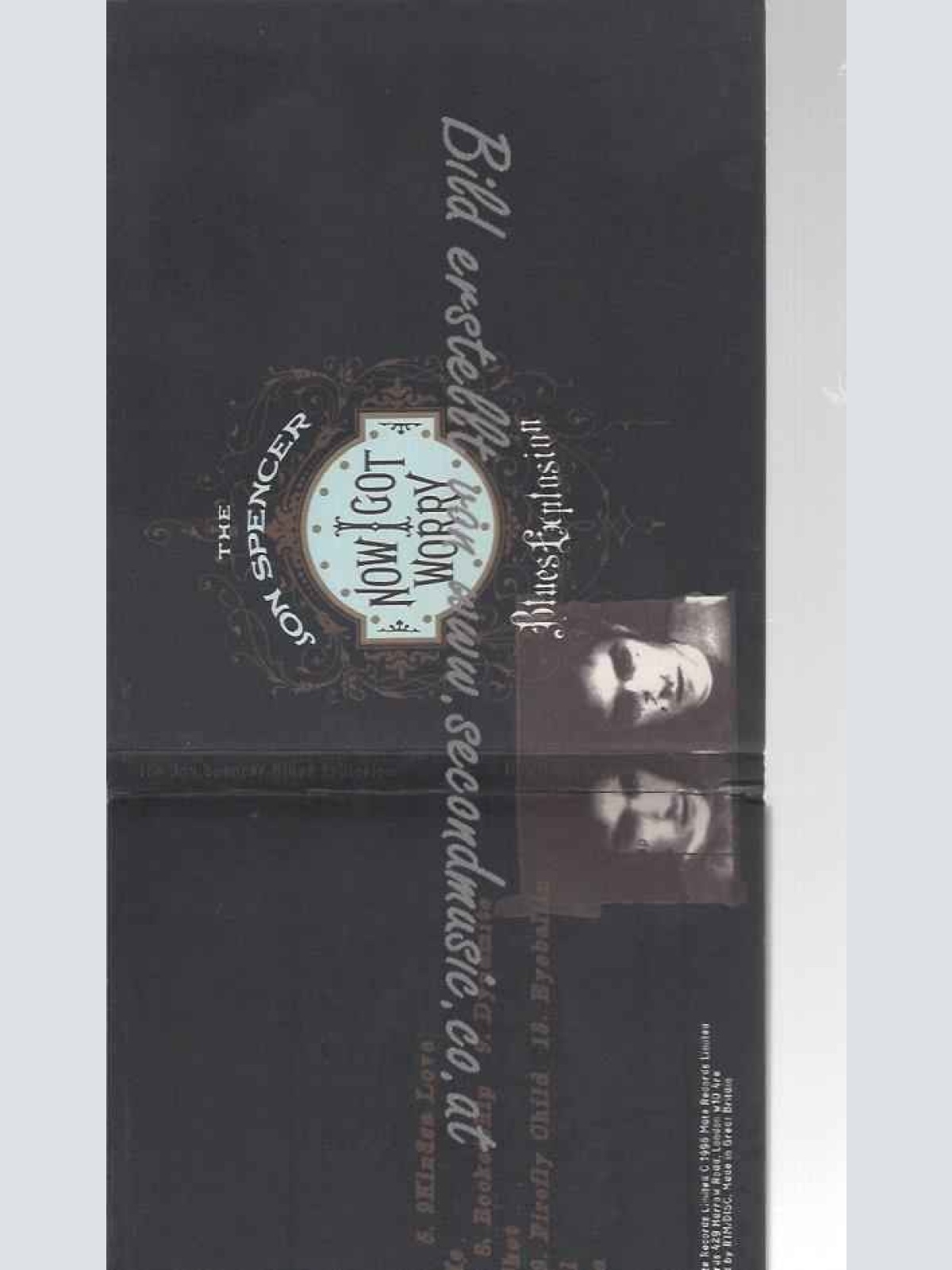 CD--Jon Spencer Blues Explosion | --Now I Got Worry