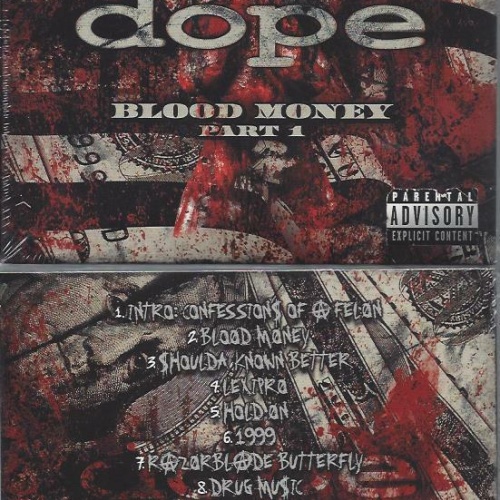 CD--  Dope   Blood Money Part 1