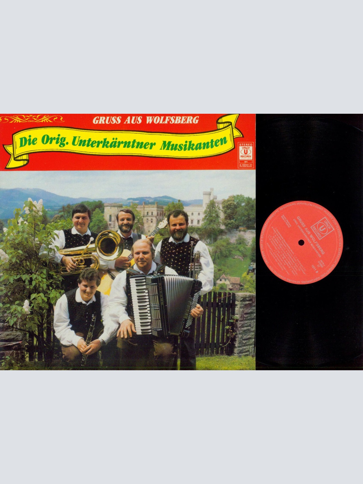 LP--Die Orig. Unterkärntner Musikanten  – Gruss Aus Wolfsberg  // NM