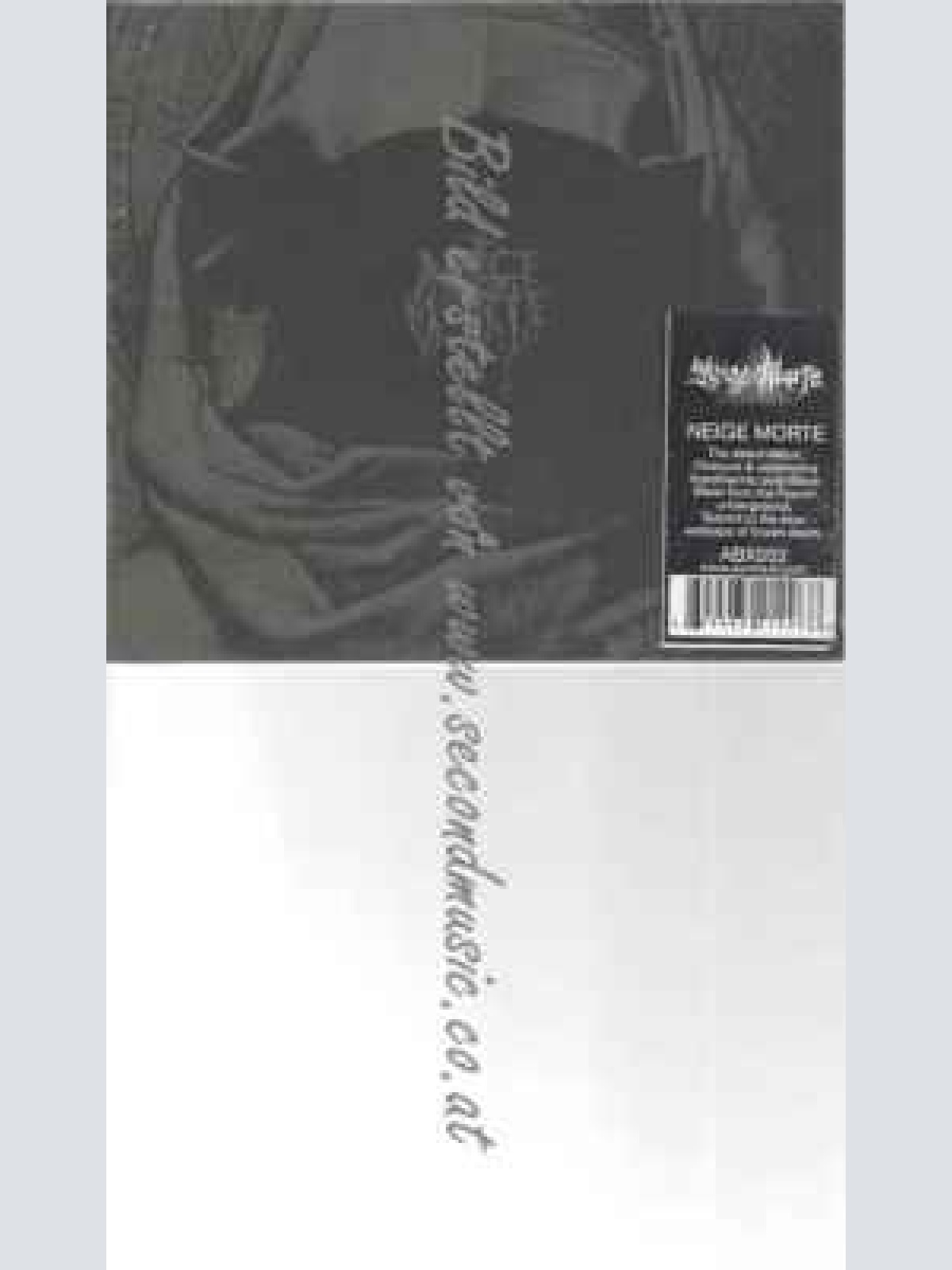 CD--Neige Morte--Neige Morte