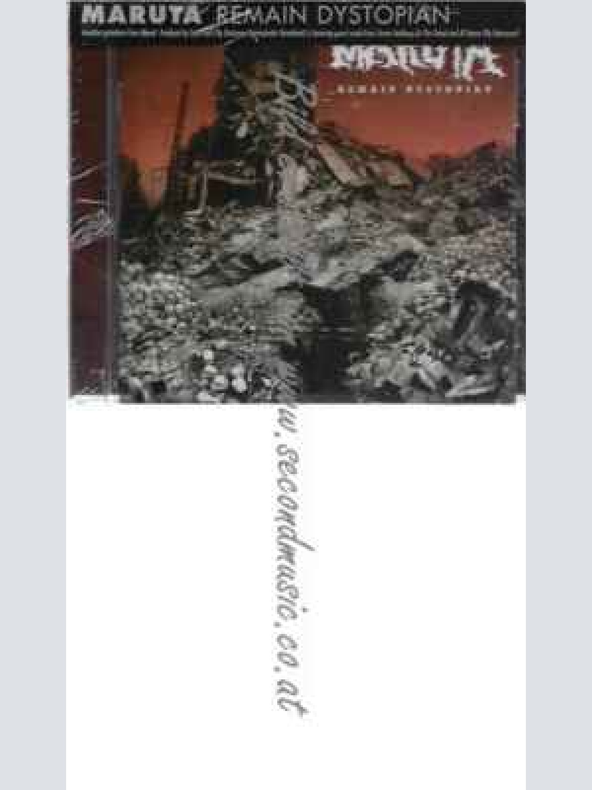 CD--Maruta | --Remain Dystopian