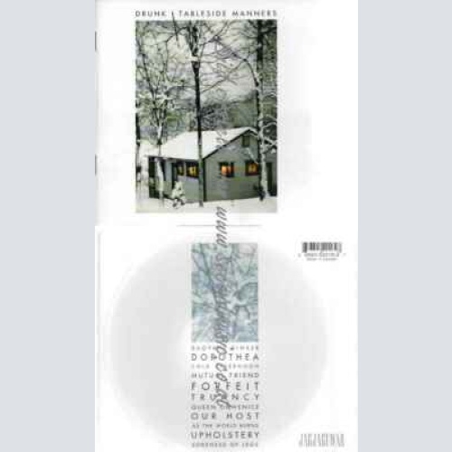 CD--Drunk | --Tableside Manners