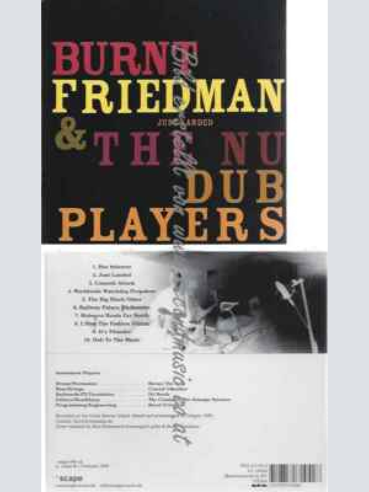 CD--Bernd Friedman | --Just Landed