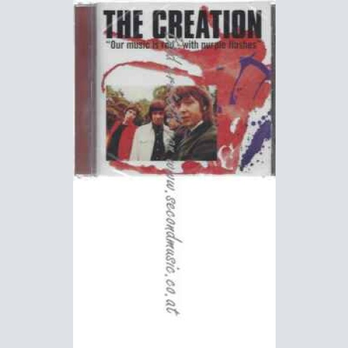 CD--Creation | --Our Music Is Red With Purple Flashes