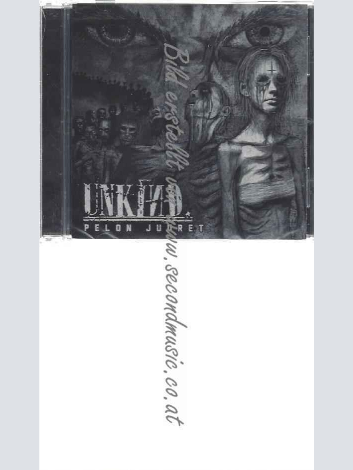 CD--Unkind | --Pelon Juuret