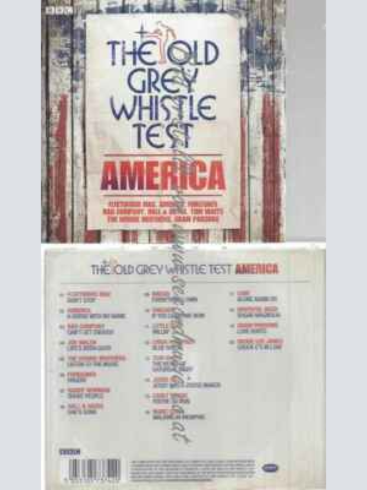 CD--Various | --The Old Grey Whistle Test: Ame