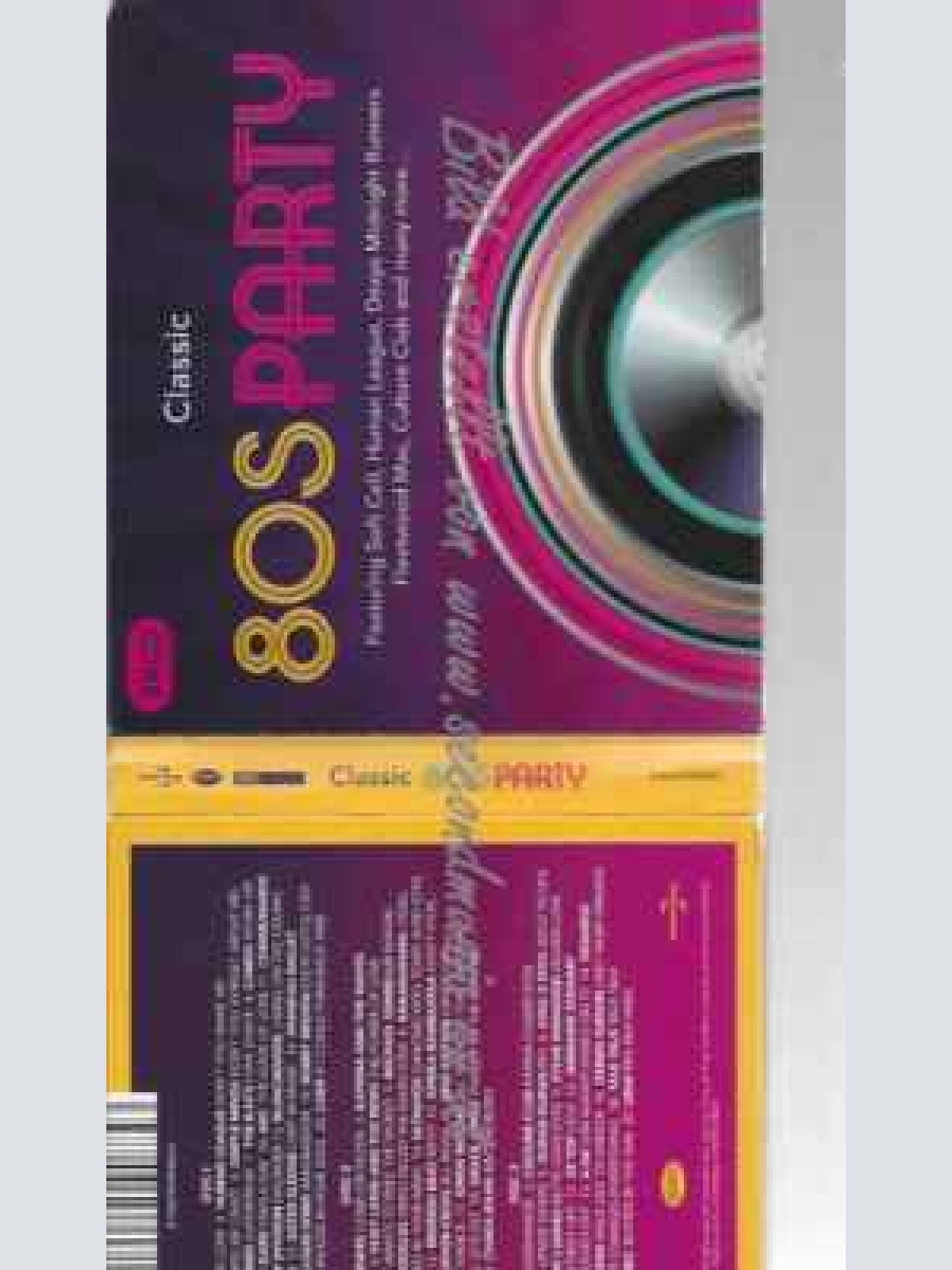 CD--Various | --Classic 80s Party