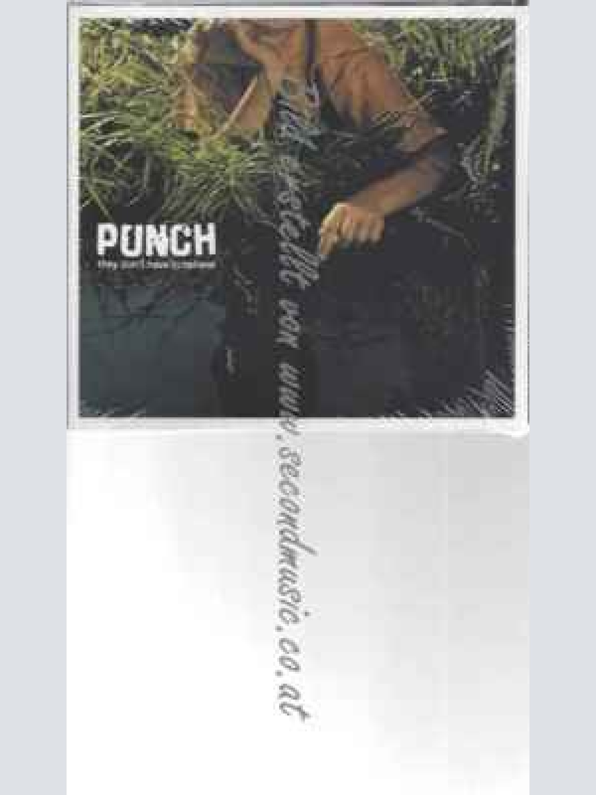 CD--Punch | --They Don'T Have to Believe