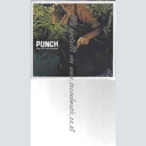 CD--Punch | --They Don'T Have to Believe
