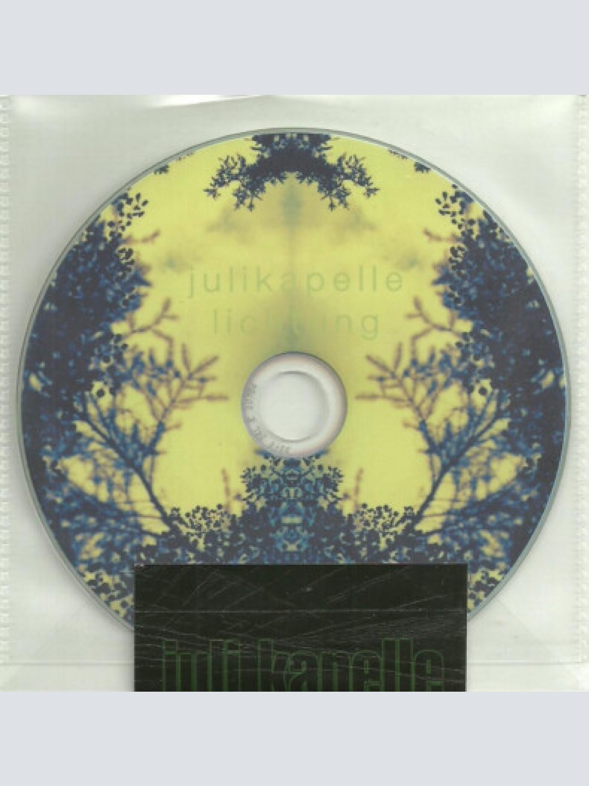 CDr, Album, Promo Juli Kapelle - Lichtung