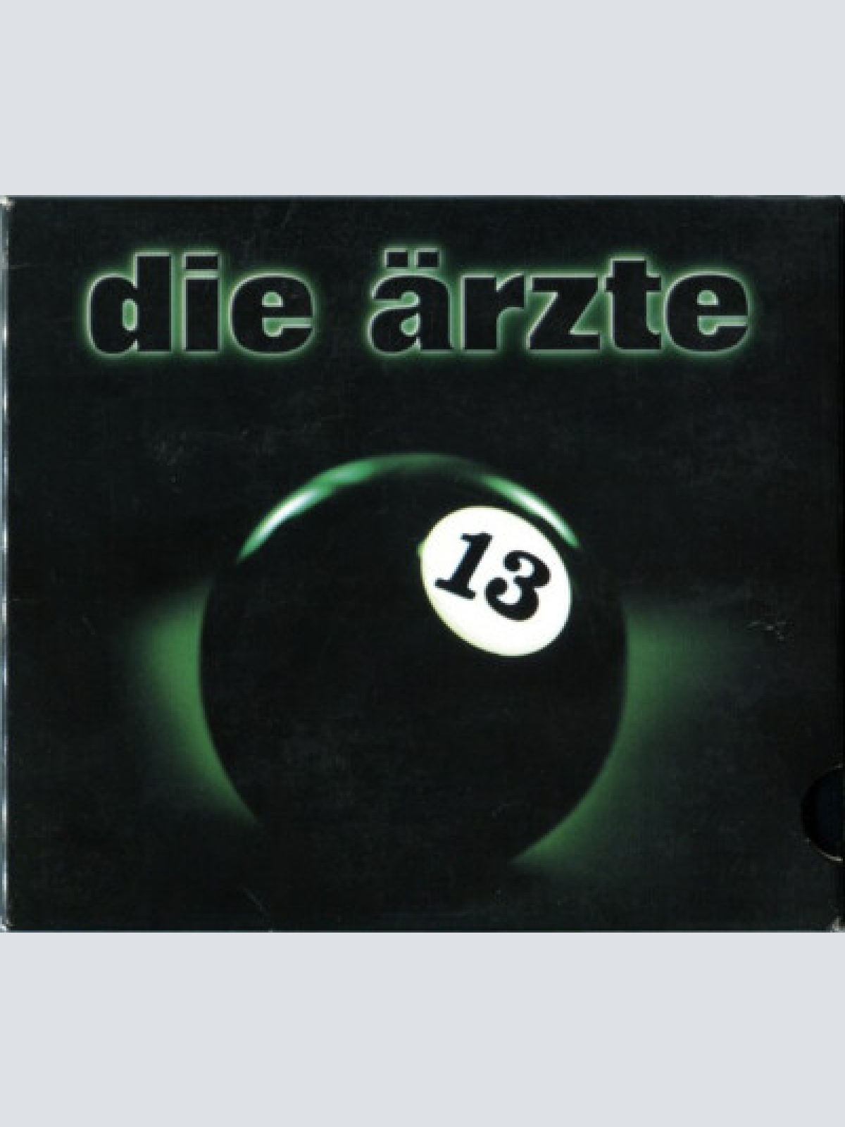 CD, Album, Dis Die Ärzte - 13