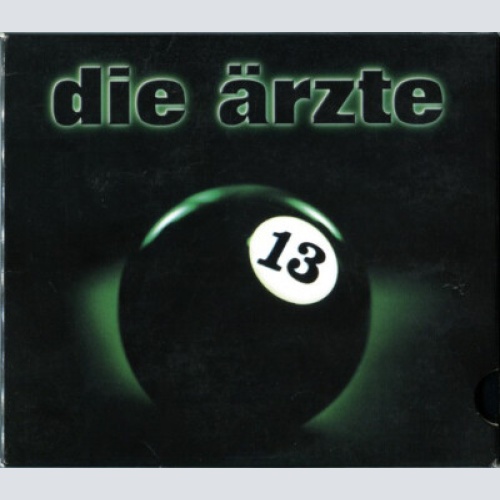 CD, Album, Dis Die Ärzte - 13