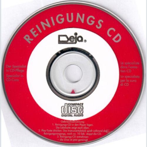 CD, CD- Unknown Artist - Reinigungs CD