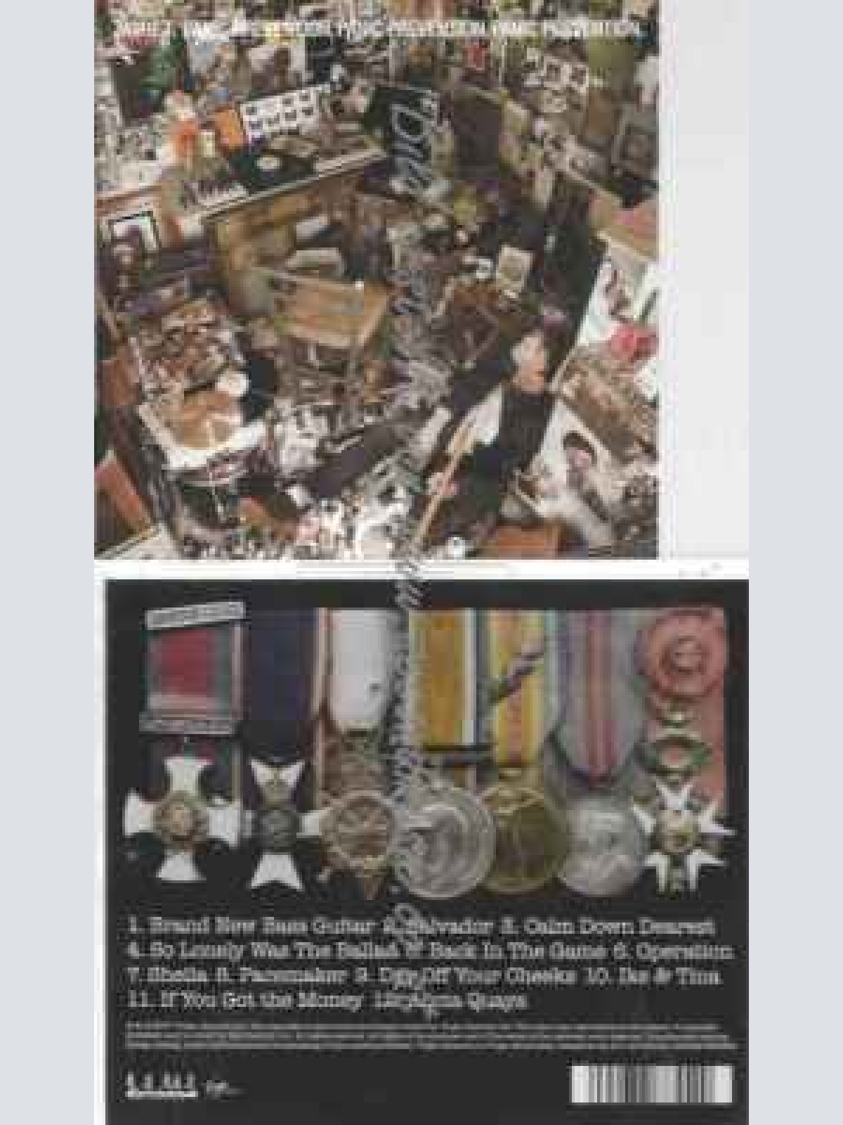 CD--Jamie T. | --Panic Prevention