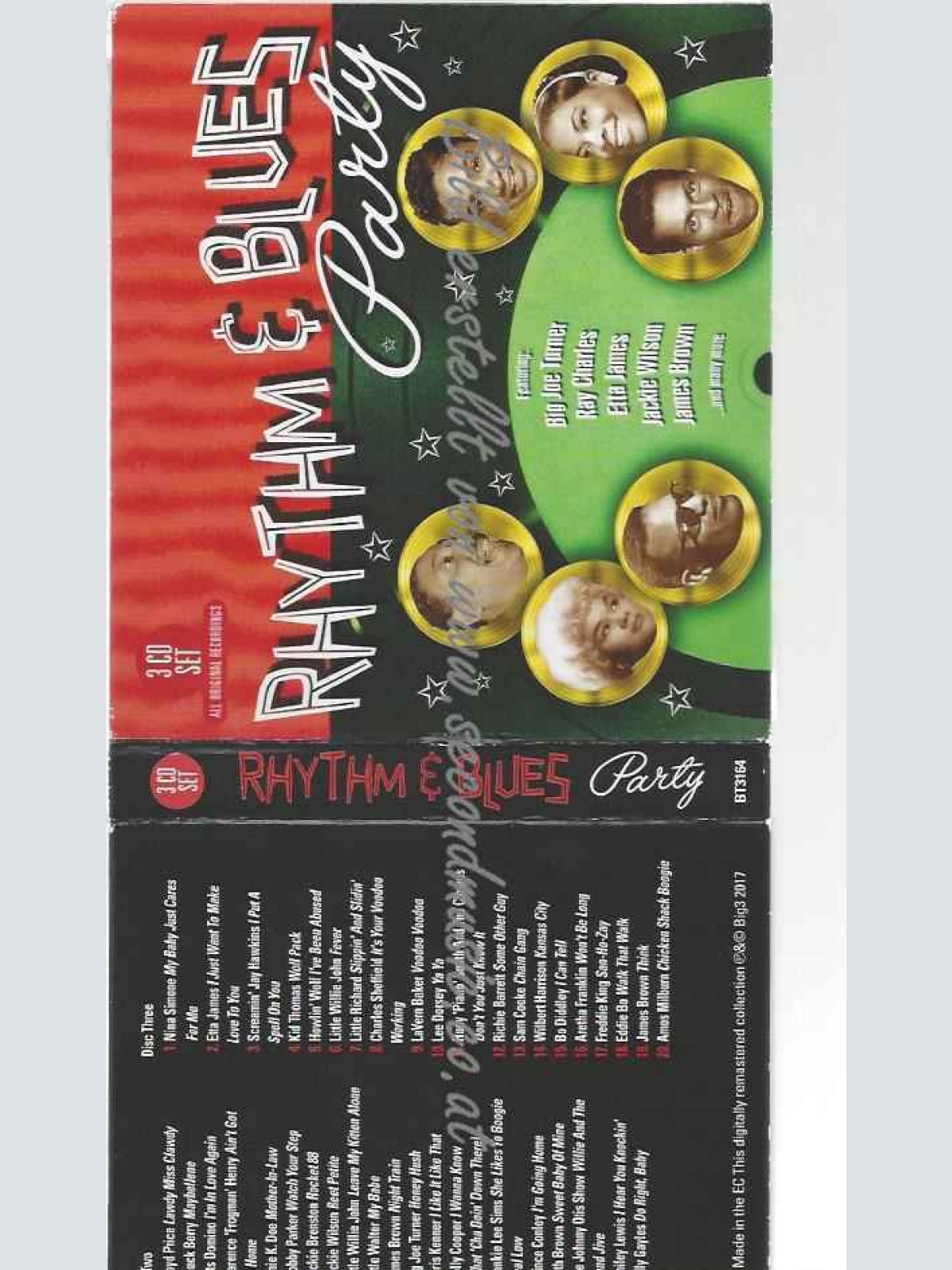 CD--Various | --Rhythm & Blues Party