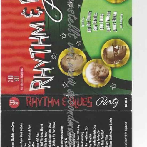 CD--Various | --Rhythm & Blues Party