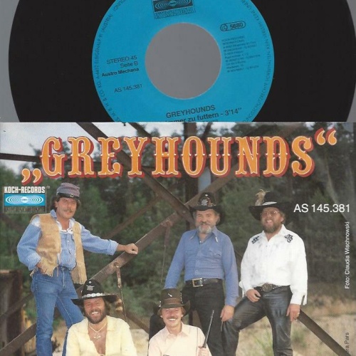 7"Greyhounds – San Antonio Lady