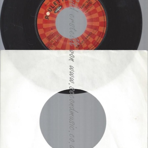 7"   Dave "Baby" Cortez  Sticks And Stones