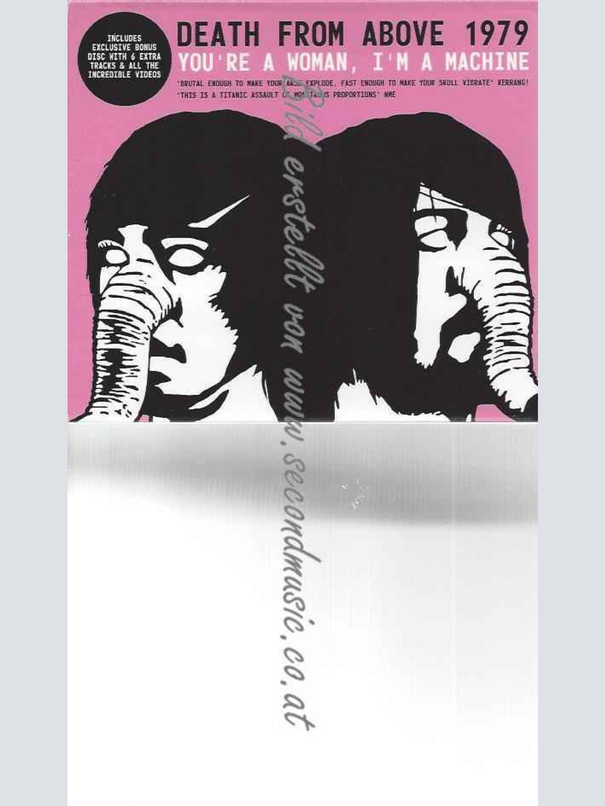 CD--Death from Above  | --You'Re a Woman,I'M a Machine