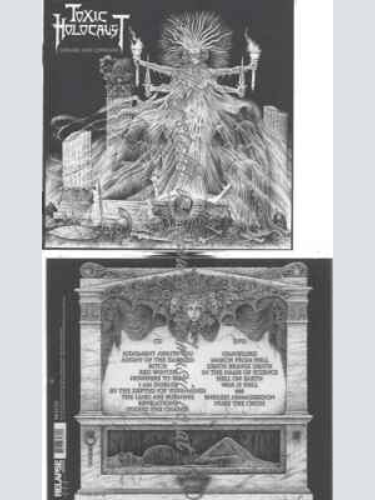 CD--Toxic Holocaust | --Conjure and Command - Deluxe