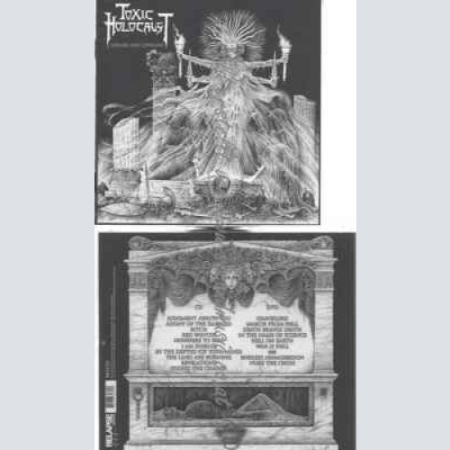 CD--Toxic Holocaust | --Conjure and Command - Deluxe