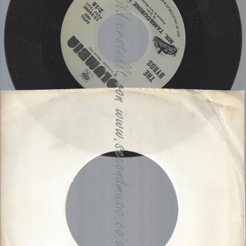 7"   The Byrds – Mr. Tambourine Man / All I Really Want To Do
